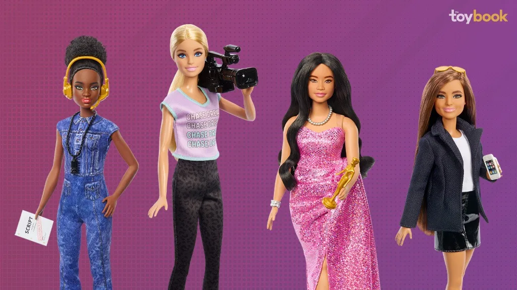 Mattel Reveals Barbie's 2024 Career of the Year Collection: Women in Film -  The Toy Book