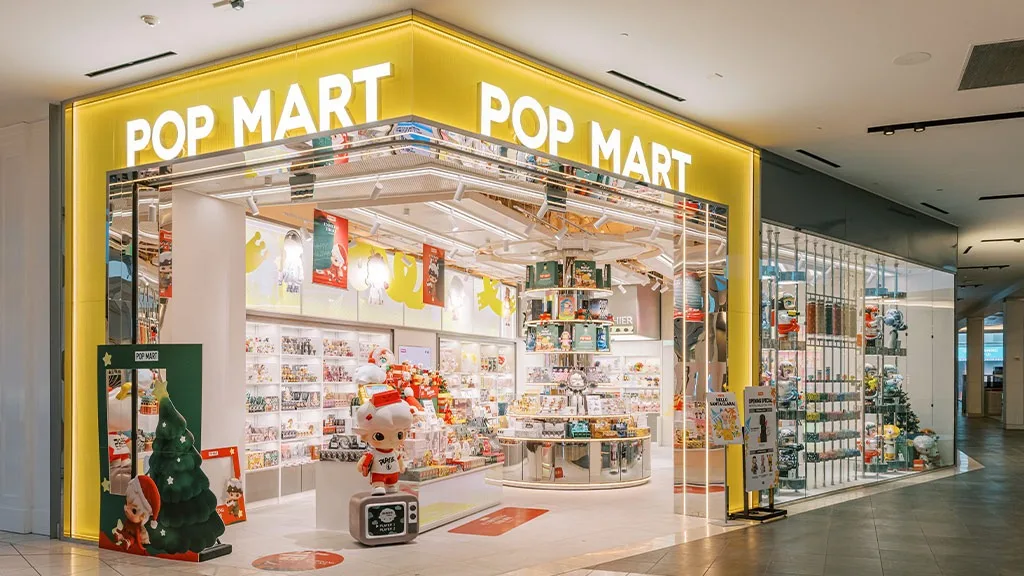 Pop Mart Opens New Location on Las Vegas Strip