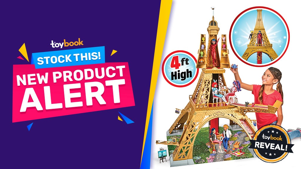 Exclusive: Ooh La La — Playmates Toys Unveils Miraculous Ladybug Paris ...