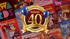 The Toy Book 40th Anniversary
