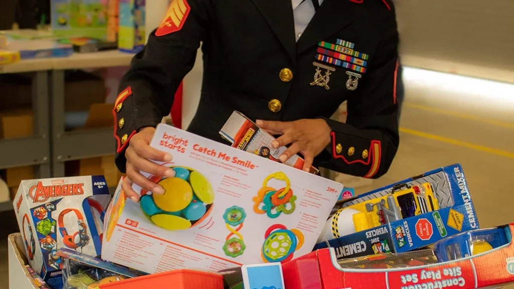 Toys For Tots Supports Record Number Of