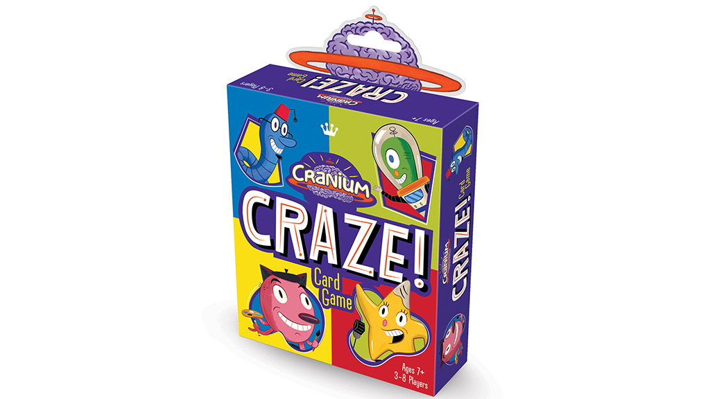 Cranium Card Example CRANIUM CRAZE! CARD GAME - The Toy Book