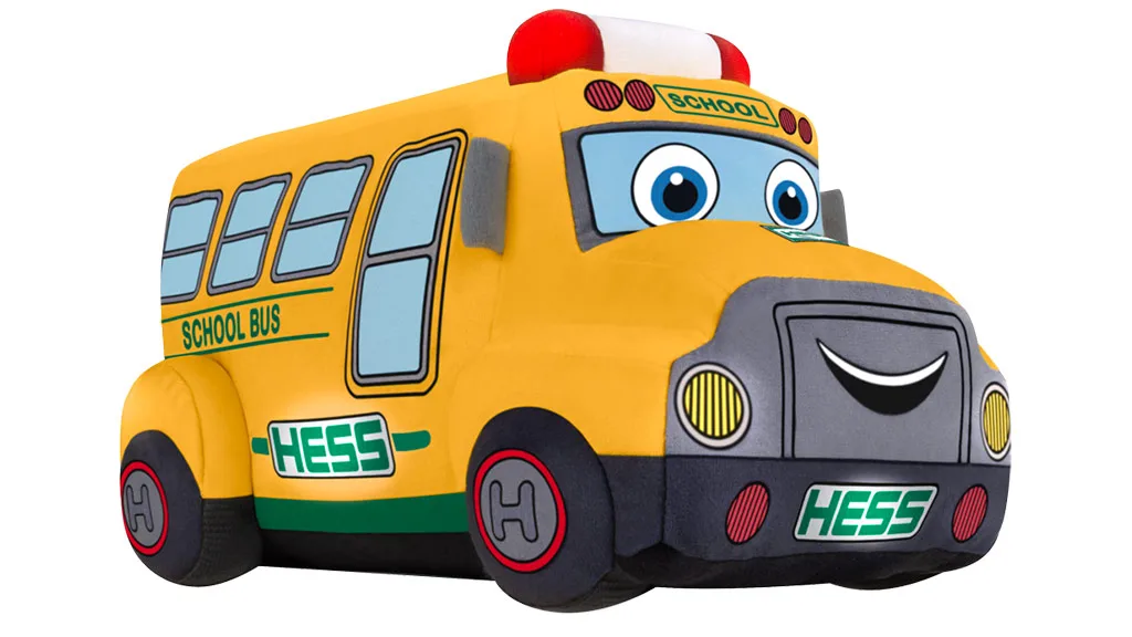 The First-Ever School Bus Joins Hess Truck Lineup - The Toy Book
