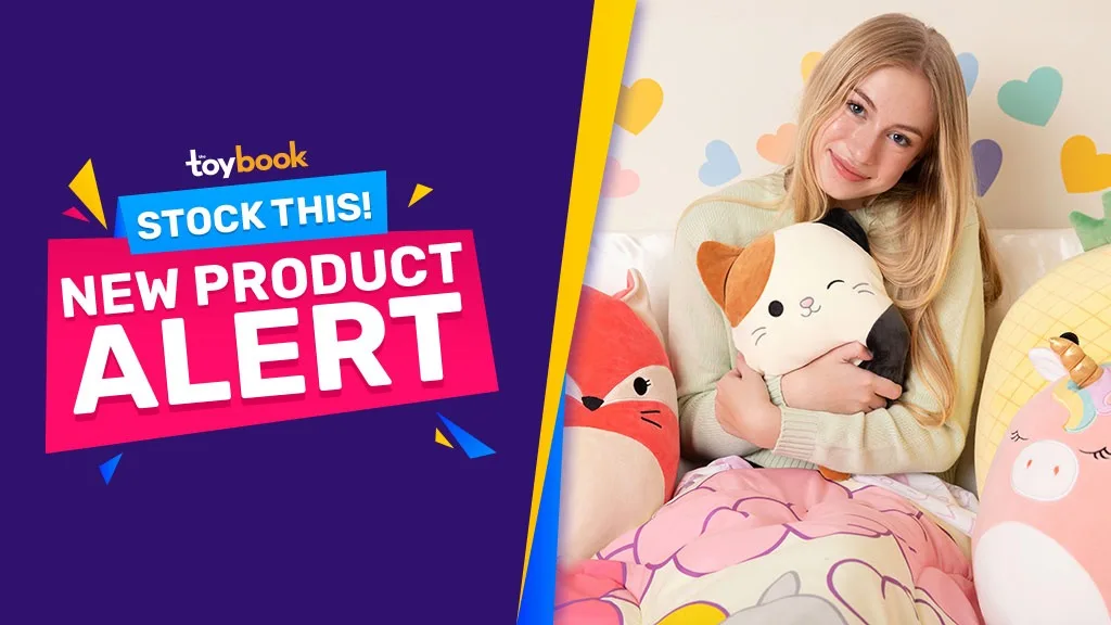 25 New Plush Toys for 2024
