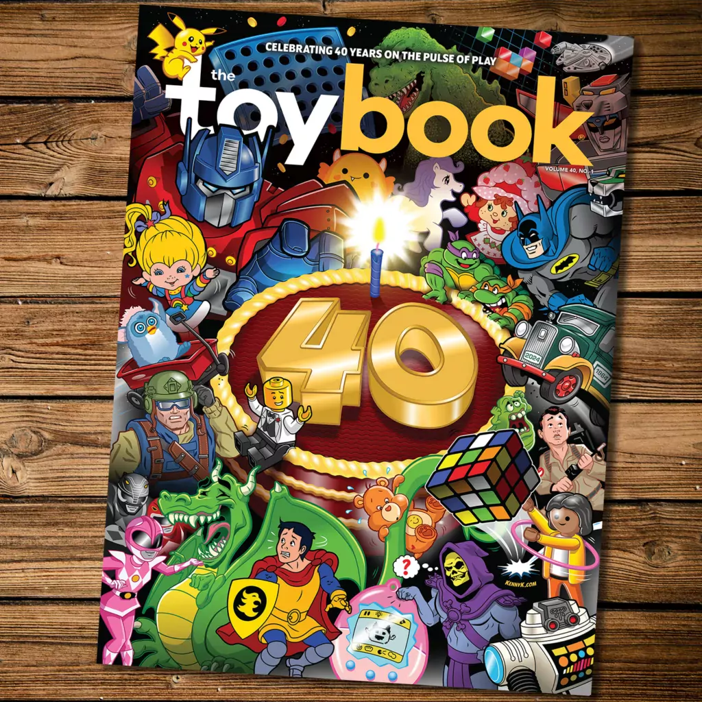 The Toy Book Magazine, Volume 40, No. 1 — February 2024