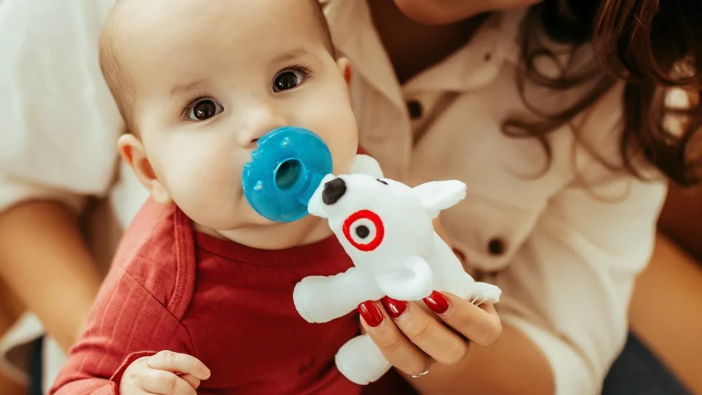 WubbaNub Launches New Target-Exclusive Baby Bullseye Pacifier Plush