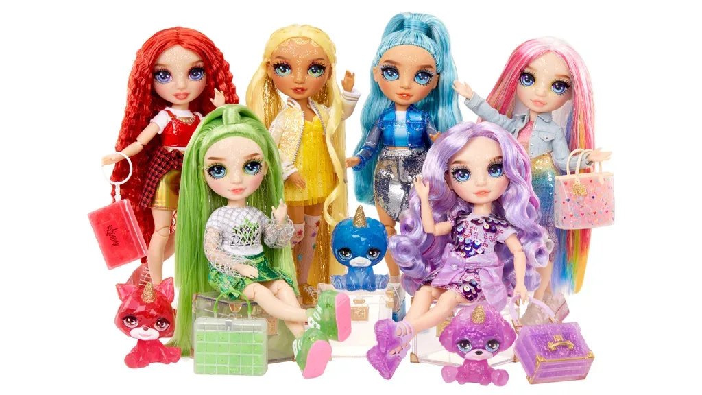MGA Entertainment کیت Slime Rainbow High را پیش از فصل جدید منتشر کرد