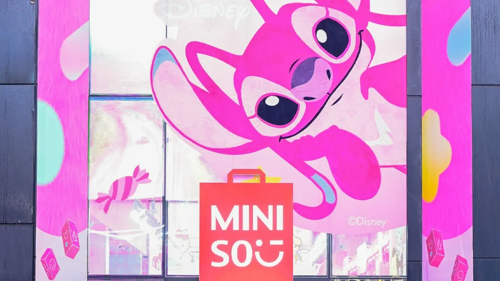 Miniso Takes Over Times Square with New Pop-Up