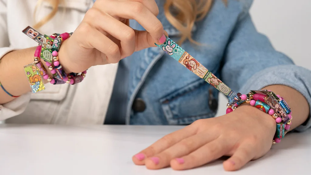 Stick In Style Sky Castle Toys Launches Sticki Rolls Bracelets The stick-in-style-sky-castle-toys-launches-sticki-rolls-bracelets-the