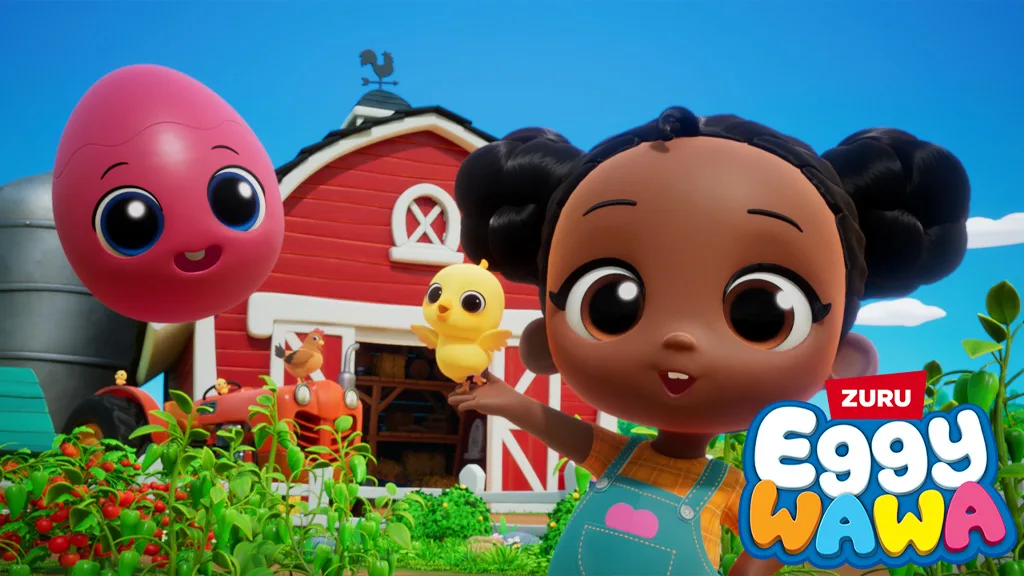 ZURU Launches New Animated Series, Toy Line