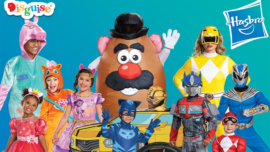 Costumes and Contracts: Disguise, Hasbro Renew Licensing Agreement