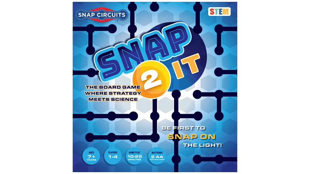 Elenco Expands Snap Circuits Brand With First-ever Board Game - The Toy 