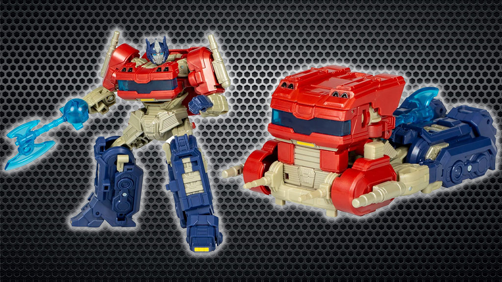 Hasbro Launches ‘Transformers One’ Figures with New Trailer