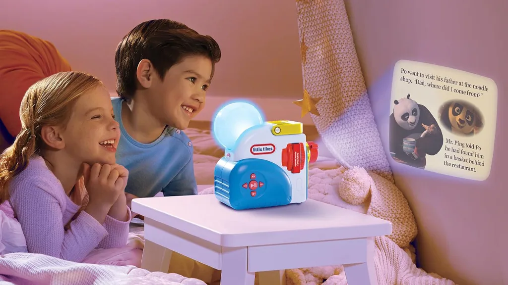 Little Tikes, My Gym Celebrate National Literacy Month with Story Dream Machine Activation