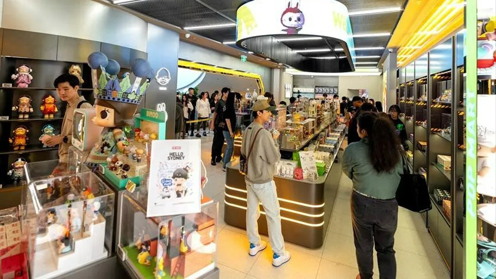 Pop Mart Opens Fourth Sydney Store