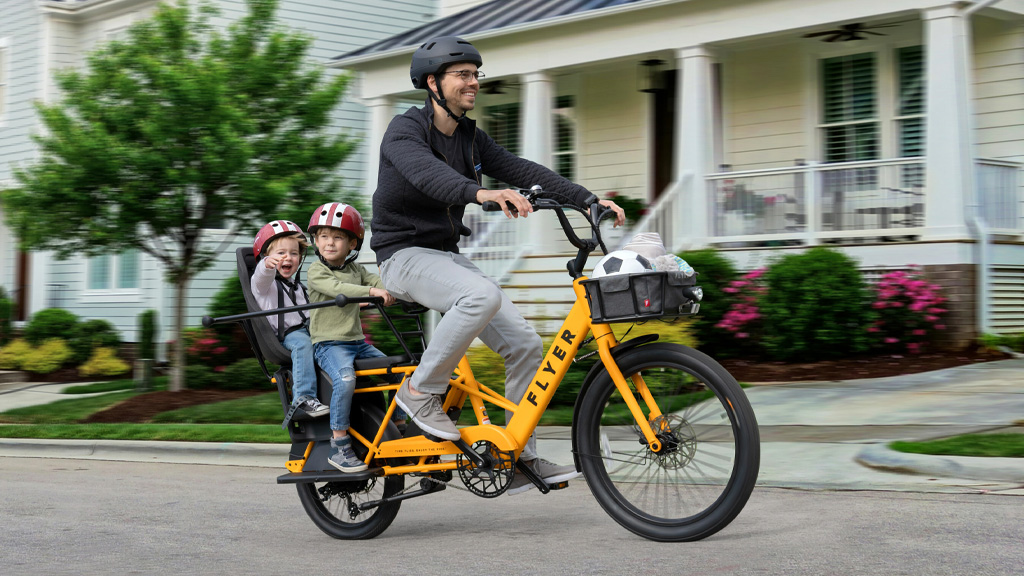 Radio Flyer’s Flyer Via Offers Families an Updated eBike