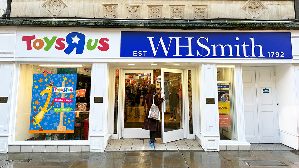 Playful Partnership: WHSmith and Toys ‘R’ Us to Transform UK High Streets