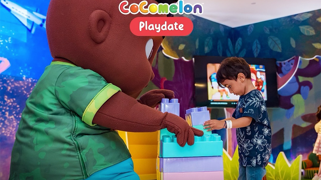 Black Sky Creative, Moonbug to Open CoComelon Playdate at Mall of America