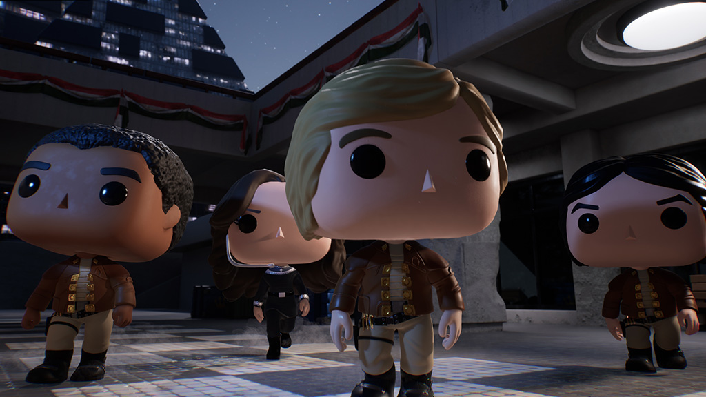 Pop Culture Video Game ‘Funko Fusion’ Set for September Debut