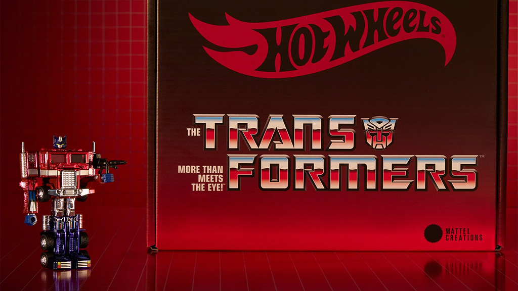 Rev Up and Roll Out: Mattel, Hasbro Partner for Hot Wheels Transformers Collection