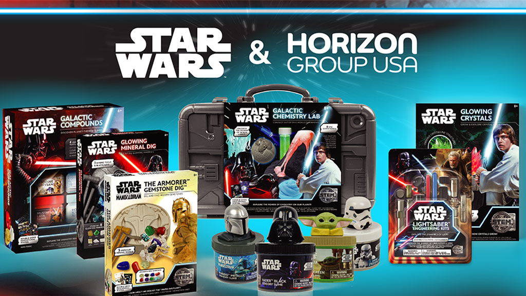 Horizon Group USA Launches Star Wars STEM Activity Collection