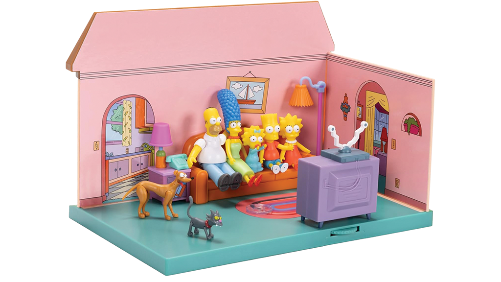 Collection Des Simpson THE SIMPSONS COLLECTION - The Toy Book