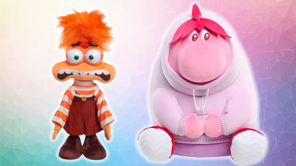 Just Play Adds New Characters to ‘Inside Out 2’ Collection
