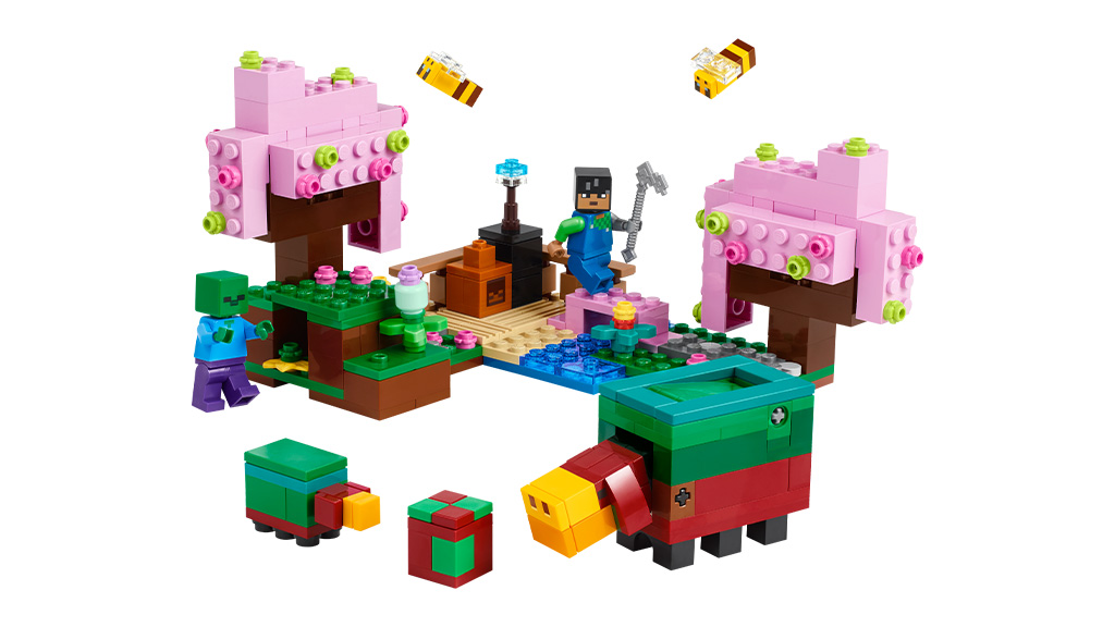 LEGO MinecraftAnniversarySetsCherryBlossomGarden