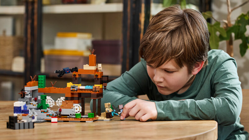 LEGO Celebrates Minecraft's 15th Anniversary with 6 New Sets - The Toy Book