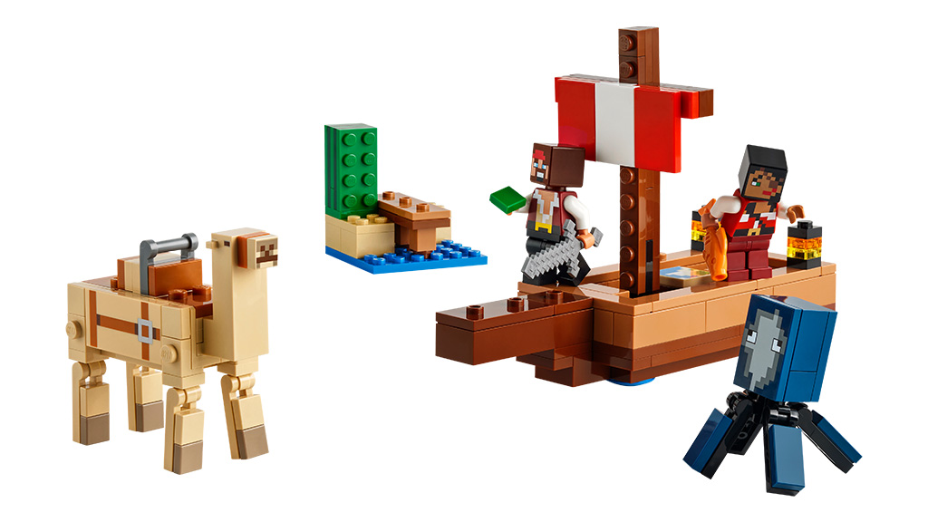 LEGO MinecraftAnniversarySetsPirateShipVoyage