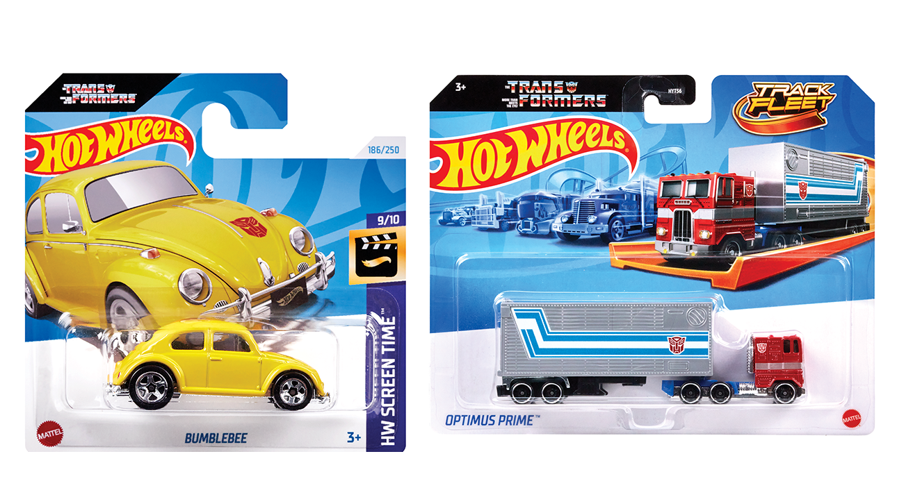 HOT WHEELS X TRANSFORMERS COLLECTION - The Toy Book