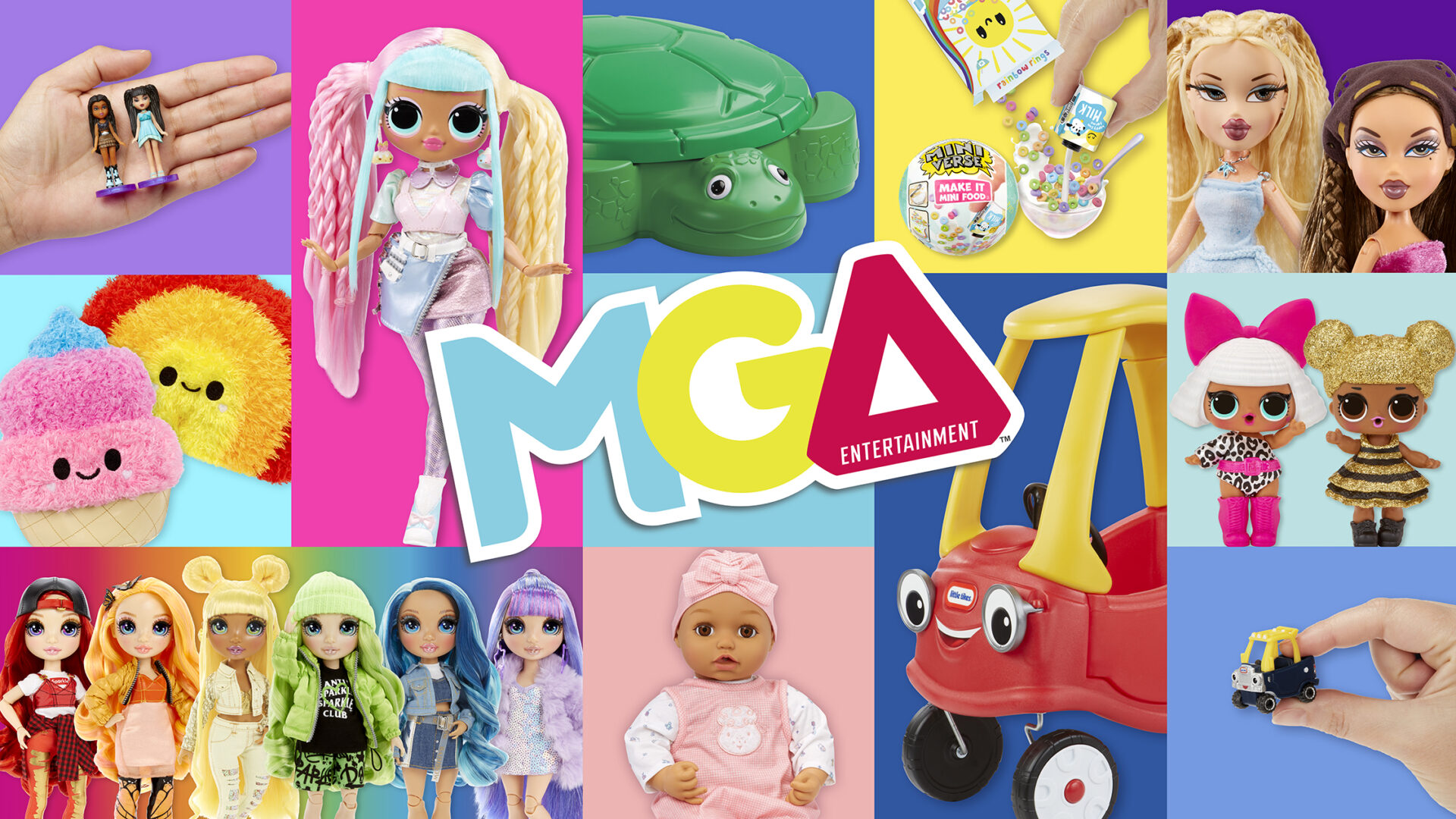 MGA Entertainment Partners With General Mills for L.O.L. Surprise! Mini ...