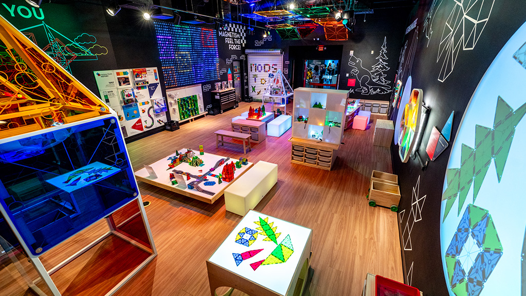 Museum of Discovery and Science partners with Magna-Tiles to unveil new Interactive Studio
