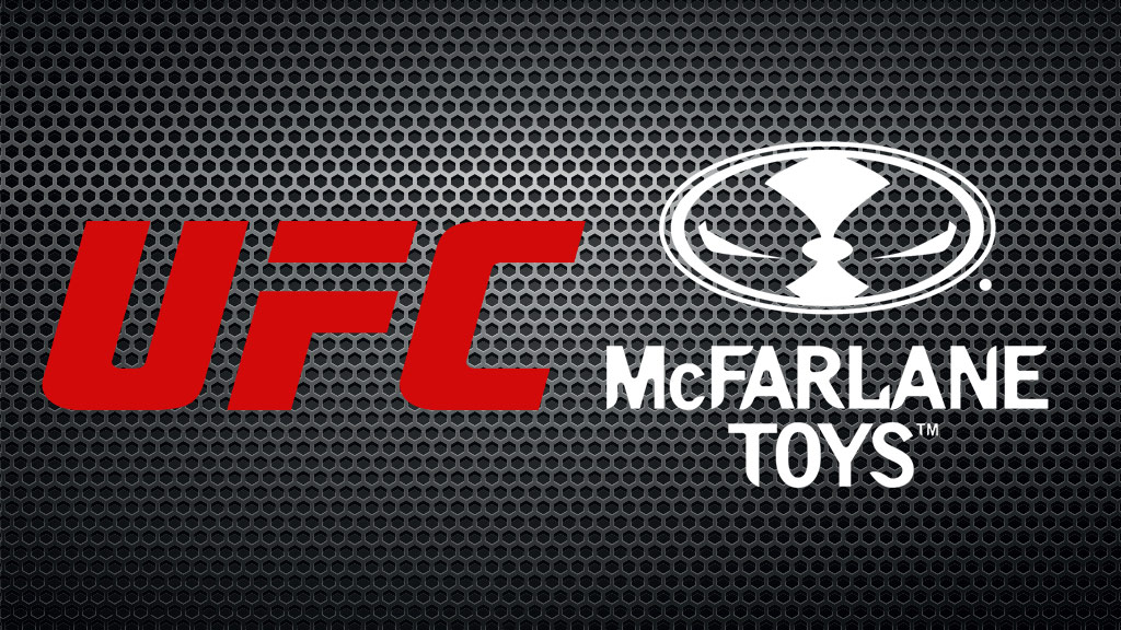 McFarlane Toys, UFC Team Up for New Collectibles