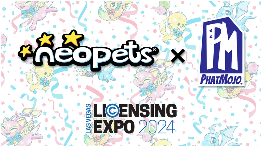 Neopets Selects PhatMojo as Master Toy Licensee