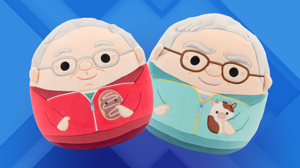 Jazwares Introduces Warren Buffett, Charlie Munger Squishmallows