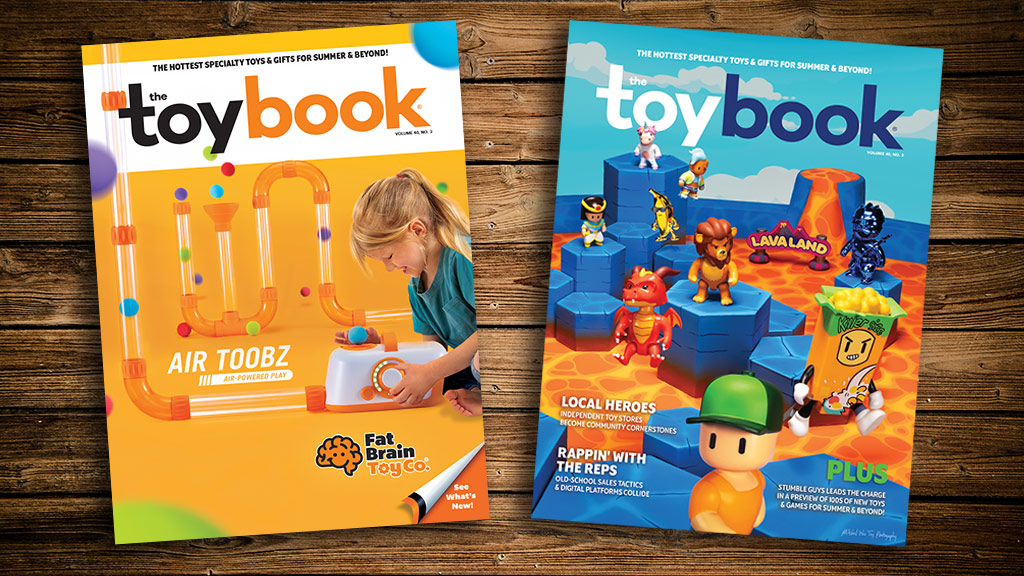 The Toy Book magazine - June 2024