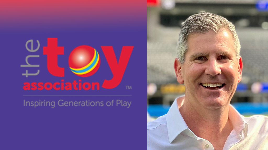 The Toy Association Names Greg Ahearn CEO, President
