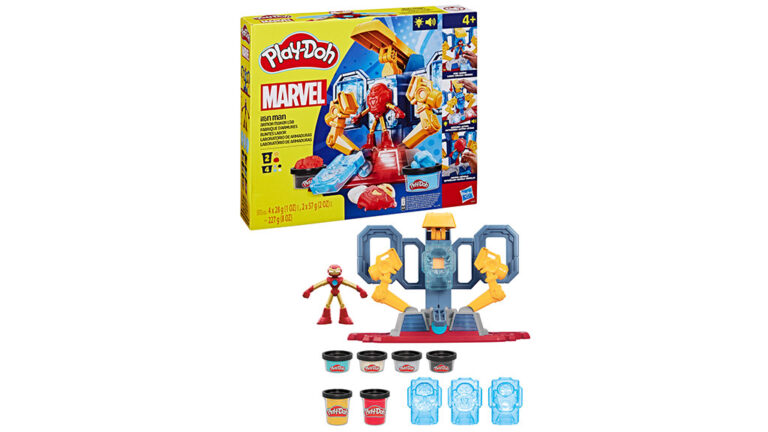 Mold Your Own Avengers: Hasbro Introduces Marvel Play-Doh Kits - The ...