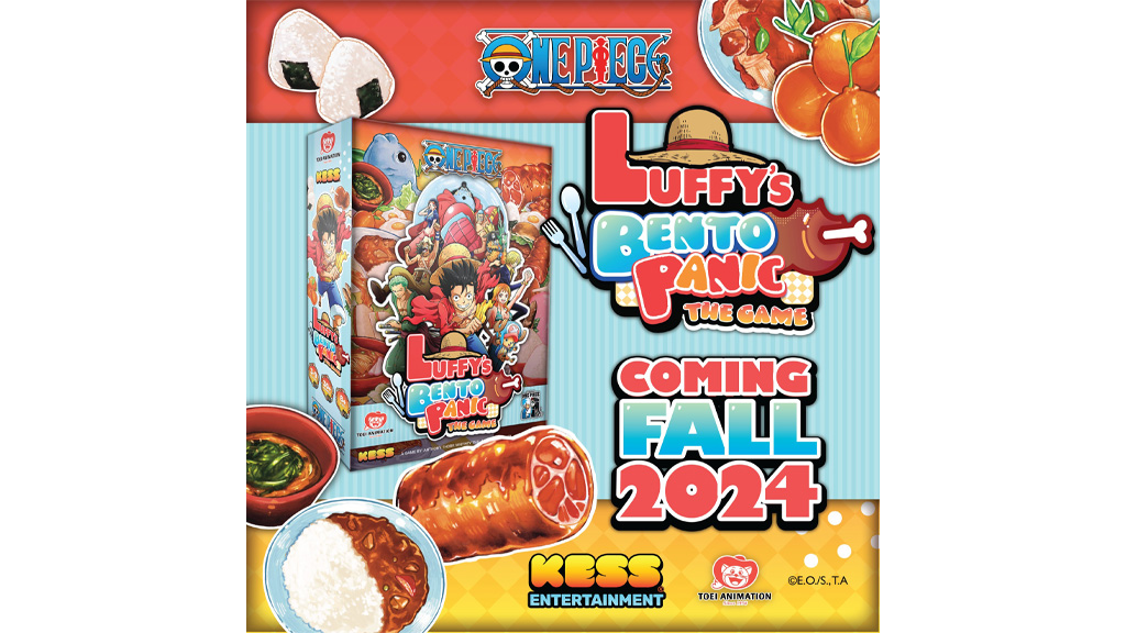 KessCo to Launch Luffy's Bento Panic at Gen Con The Toy Book