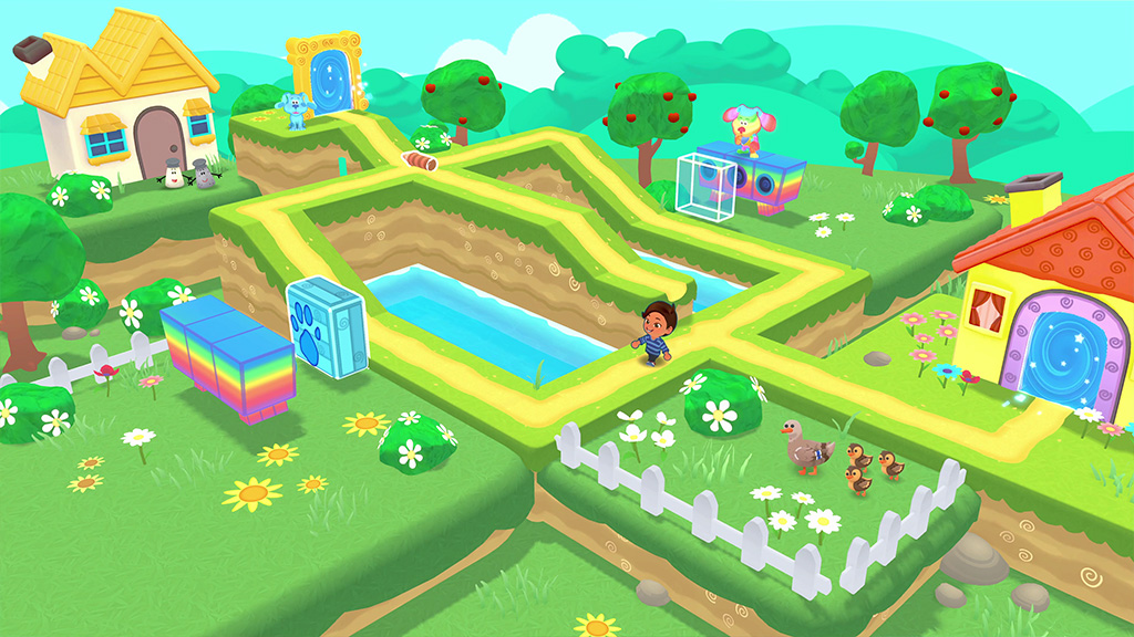 Outright Games to Launch ‘Nick Jr. Party Adventure’