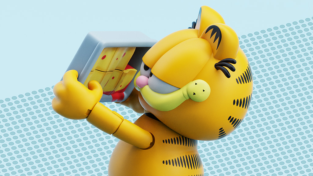 Paws and Play: Boss Fight Studio launches Garfield action figures