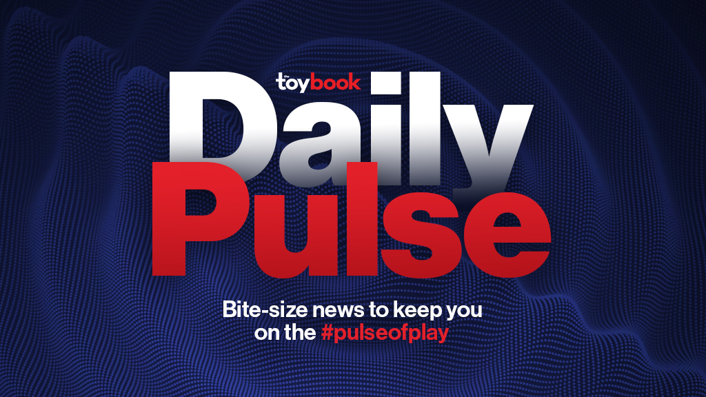 The Toy Book's Daily Pulse keeps you on the #pulseofplay