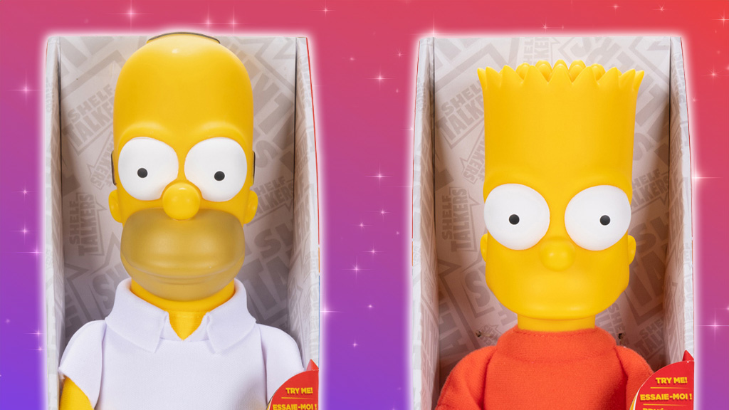 SDCC: JAKKS Pacific Reveals New ‘The Simpsons’ Figures and Plush