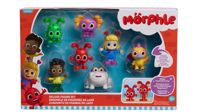 MORPHLE DELUXE FIGURE SET - The Toy Book