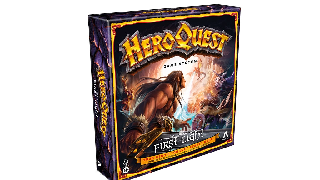 HEROQUEST FIRST LIGHT GAME SYSTEM - The Toy Book