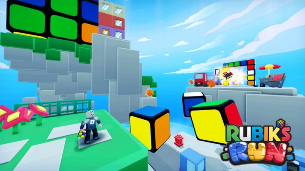 Rubik’s Cube ‘Runs’ to Roblox