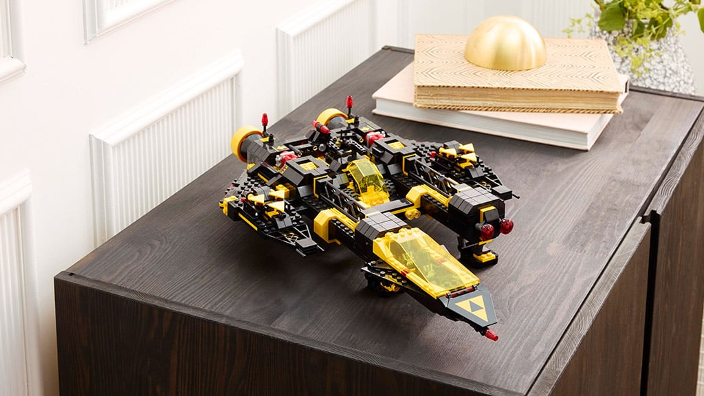 LEGO’s New Blacktron Renegade Set Blasts Off to the ’80s