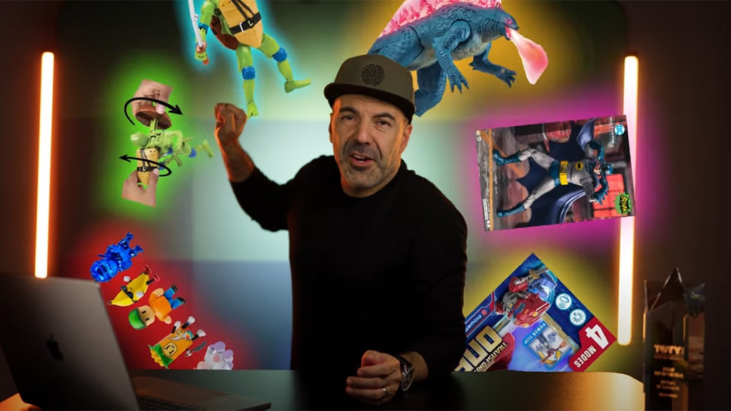 Abacus Brands’ Steve Rad Takes a Playful Dive Into 2025 Toy of the Year Award Nominees