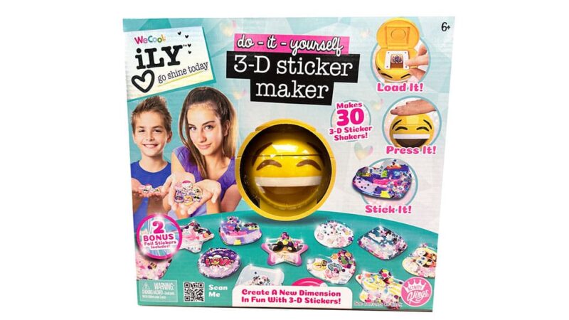 Ily Diy 3d Sticker Maker The Toy Book